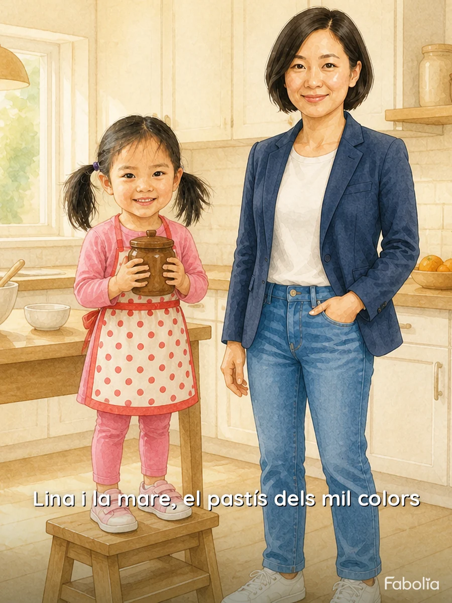 Coberta · Lina i la mare, el pastís dels mil colors