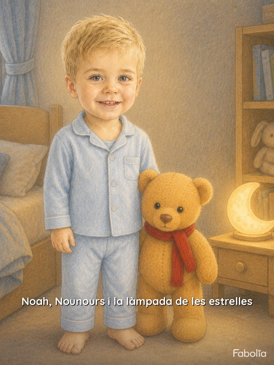 Coberta · Noah, Nounours i la làmpada de les estrelles
